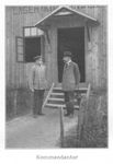 Camp Commandant and Professor Carl Stange at Goettingen