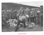 Parcel Distribution to British POWs at Goettingen