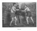 Boxing Match at Goettingen