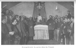 Catholic Religious Service at Koenigsbrueck