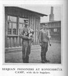 Serbian POWs Play Their Bagpipes at Koenigsbrueck