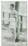 Allied POW Tied to a Stake