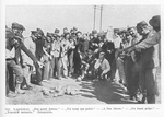 French Bowlers in the Prison Camp at Landshut