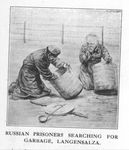 Russian POWs Search for Food at Langensalza