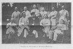 British and Russian POWs at the Hospital at Luebeck