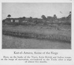 View of Kut-al-Amara after the Siege