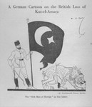 German Cartoon of the British Surrender at Kut-al-Amara