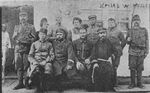 A Group of Polish Legionnaires at Huszt