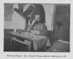 Polish General Gorecki Roman in His Cell in Marmosa-Sziget