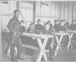 Math Class for Serbian Boy POWs at Braunau-in-Boehmen