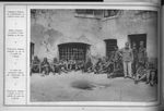 A Group of Italian POWs in the Courtyard at Laibach
