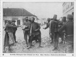 Serbian POWs Buying Bread