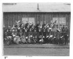 Serbian Boys Band in an Austro-Hungarian Prison Camp