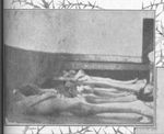Dead Italian POWs in an Austrian Prison Camp