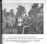 Italian POW Funeral in an Austro-Hungarian Prison Camp