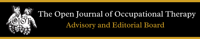 The Open Journal of Occupational Therapy: Board Member Profiles
