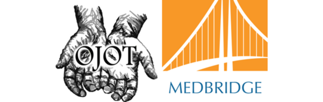 OJOT and MedBridge logos