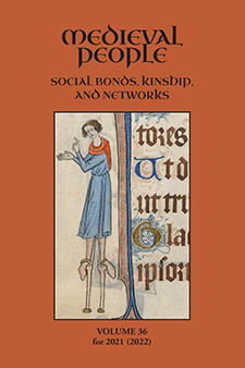 Cover of Medieval Prosopography 36 (2022)