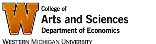 WMU Department of Economics