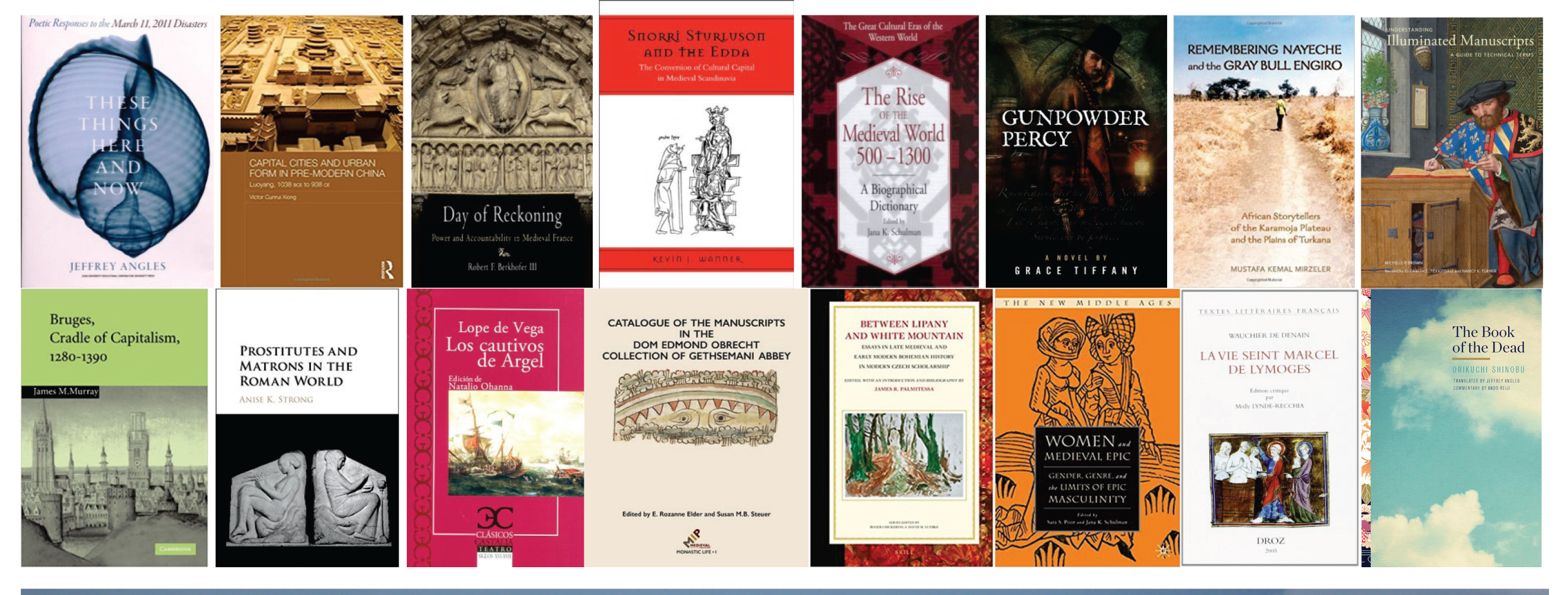 Medieval Institute Affiliated Faculty & Staff Books
