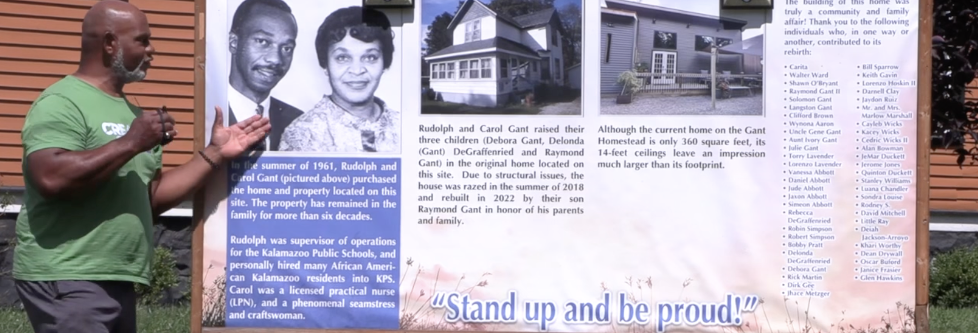 429 Reed Avenue: The Gant Family Legacy