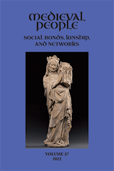Cover of Medieval Prosopography 37 (2023)