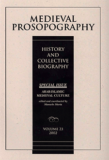 Cover of Medieval Prosopography 23 (2002)
