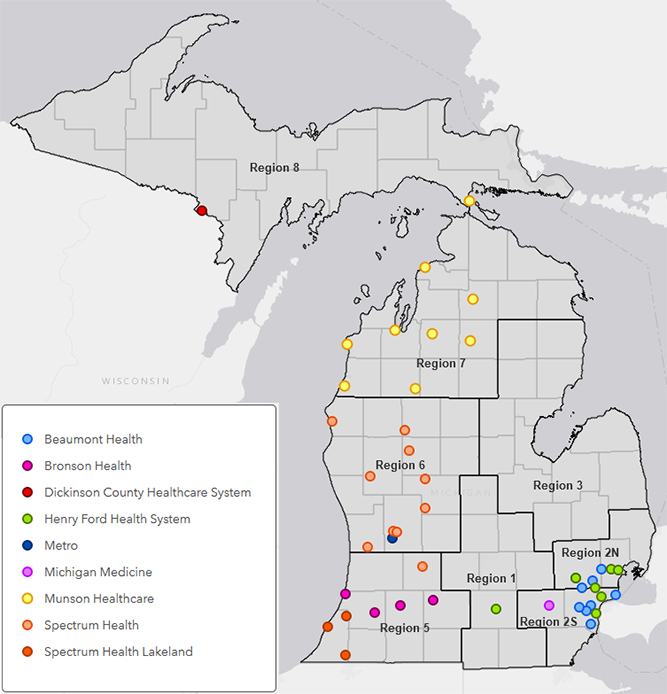 Michigan COVID-19 Hospital Data