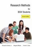 Research Methods for BSW Students by Richard Grinnell, Yvonne Unrau, and Margaret Williams