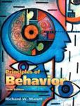 Principles of Behavior by Richard Malott