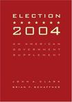Election 2004: An American Government Supplement