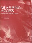 Measuring Access to Learning Opportunities by Willis D. Hawley and Timothy Ready
