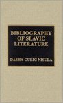 Bibliography of Slavic Literature