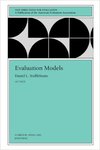 Evaluation Models: New Directions for Evaluation by Daniel L. Stufflebeam