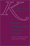 Robust Nonparametric Statistical Methods by T. P. Hettmansperger and J. W. McKean
