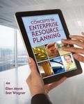 Concepts in Enterprise Resource Planning by Bret Wagner