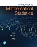 Introduction to Mathematical Statistics by Joseph McKean, Robert V. Hogg, and Allen Craig
