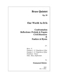Brass Quintet: Our World As It Is
