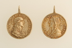 Medallions from Fort St. Joseph