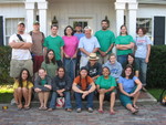 2008 Crew at Fort St. Joseph
