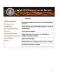 WMU International News February 2009 by Haenicke Institute for Global Education