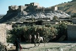 Ruins of tribal chief's fort in Boir Ahmad, Dishmuk by Reinhold Loeffler