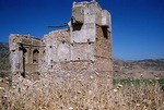 Ruins of a tribal chief's fort, Alibaz, Boir Ahmad by Reinhold Loeffler