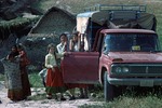Loeffler field vehicle 1980, borrowed locally by Reinhold Loeffler