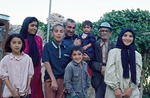 Family with whom Loeffler family stayed during fieldwork in Sisakht by Reinhold Loeffler