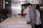 Commercial bakery has replaced home bread baking in Boir Ahmad village by Reinhold Loeffler