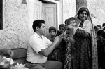 Children's vaccination program, Boir Ahmad by Reinhold Loeffler