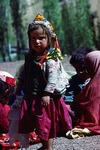Children in Boir Ahmad by Reinhold Loeffler