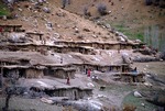 Homes at a herding outpost in Boir Ahmad by Reinhold Loeffler