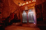 Interior of Islamic shrine at Sadat by Reinhold Loeffler